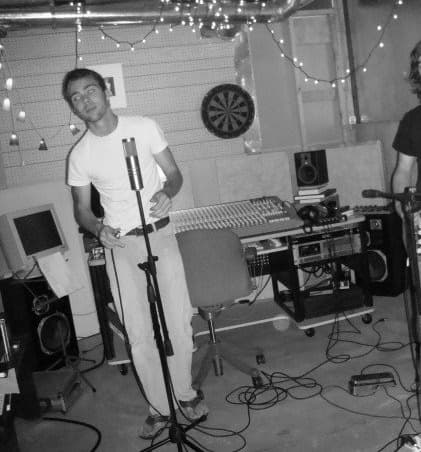 Tree Heart Orchestra - As a teenager I had a twee af music project with Jeremy Clark and a scrappy analog recording studio that I cobbled together in my parent's basement.