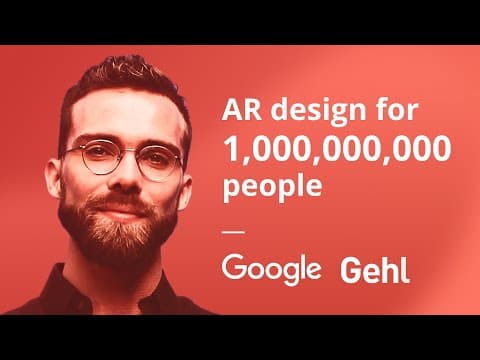 AR Design for 1,000,000,000 people