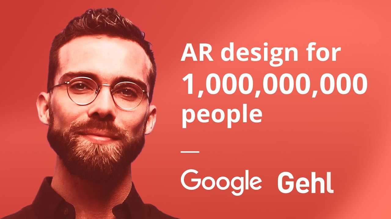 AR Design for 1,000,000,000 people